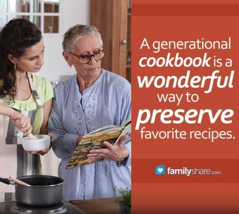 Preserve Your Family Recipes and Cooking Memories – Making