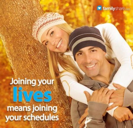 Couples calendar therapy: Help for newlyweds in keeping track of family