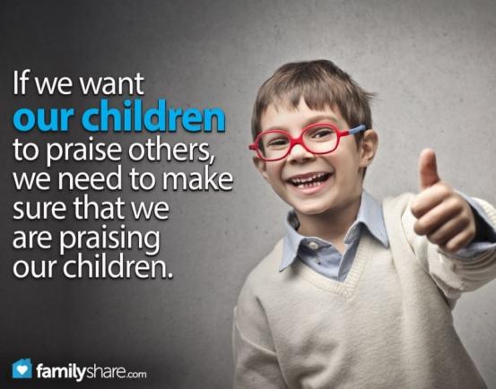 Way to go! Teaching your children to praise others - FamilyToday