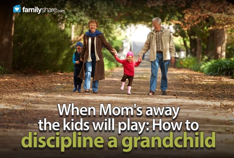 How to Use Grandma's Rule of Discipline