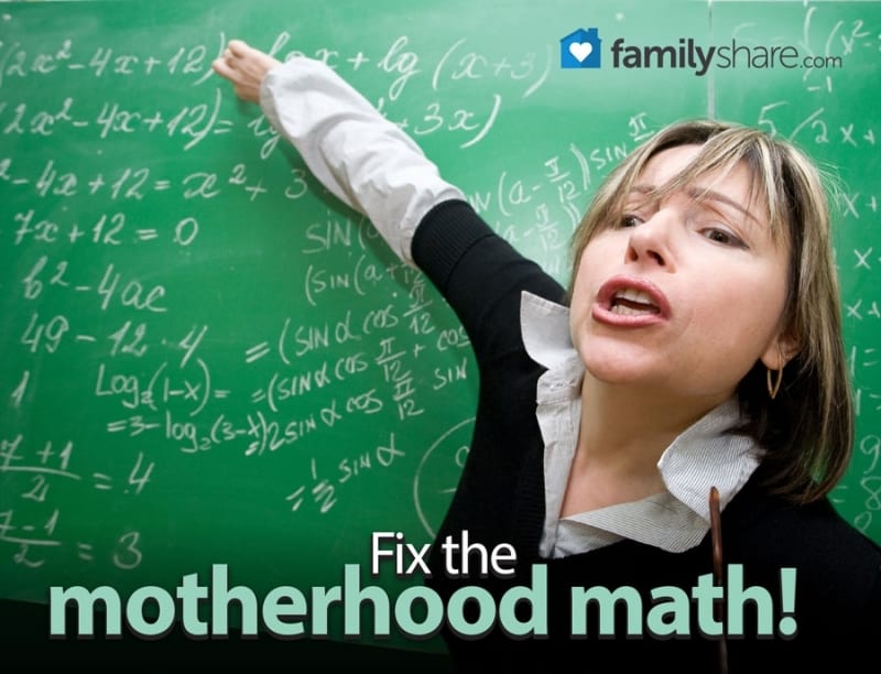Mom Math Time Change Let's Fix The Motherhood Math - FamilyToday