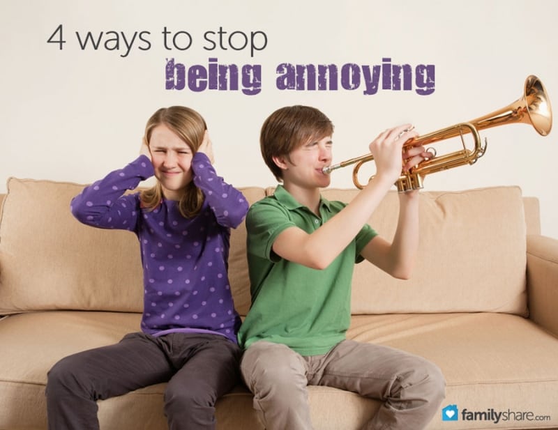 Trying To Stop Being Annoying: What You Can Do
