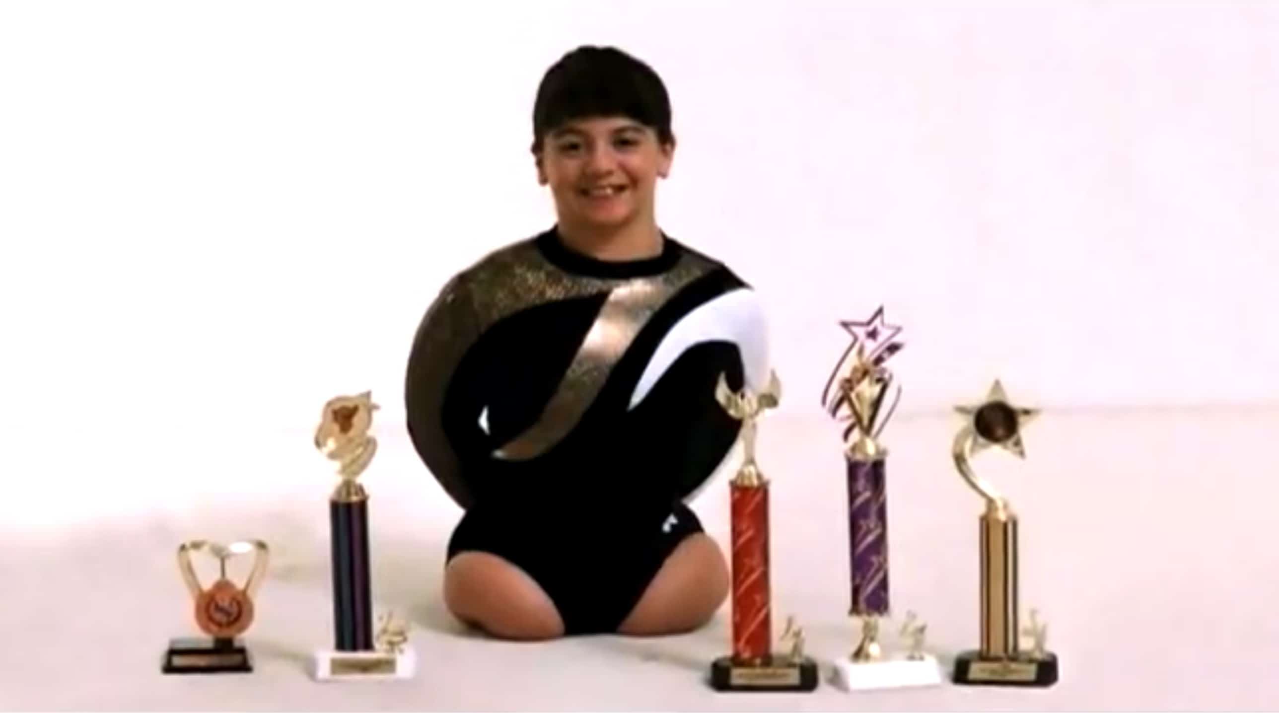 This incredible story of a girl born without legs proves that there is