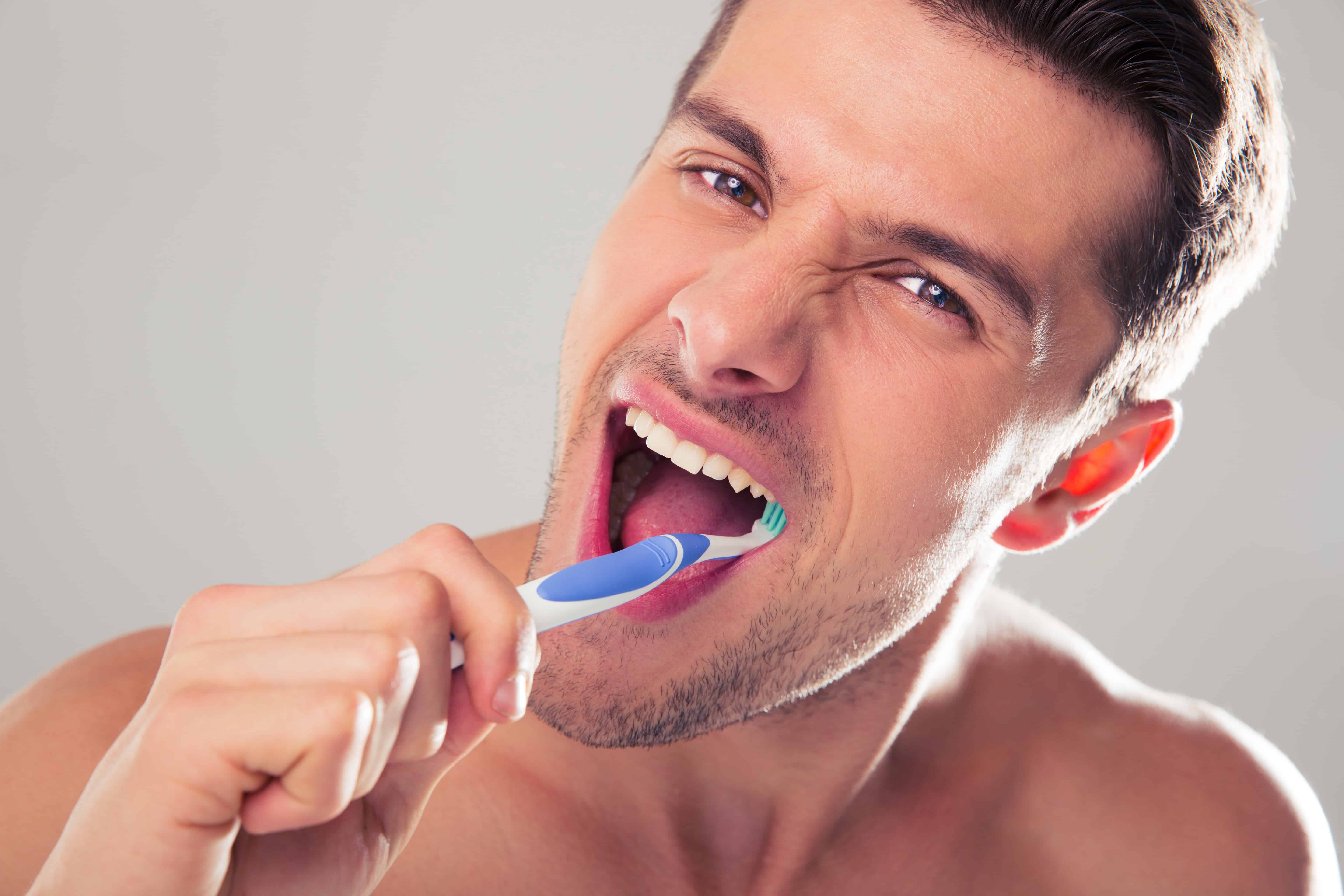 7 ways you're brushing your teeth wrong.
