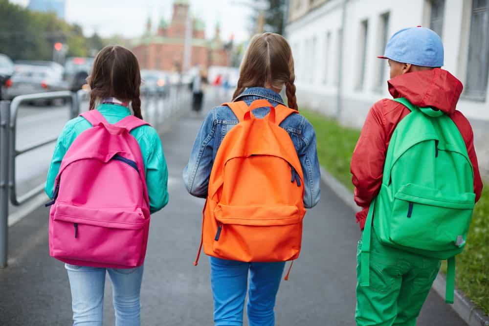 Walking to school alone What's the right age? FamilyToday