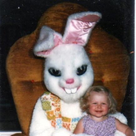 real pictures of the easter bunny