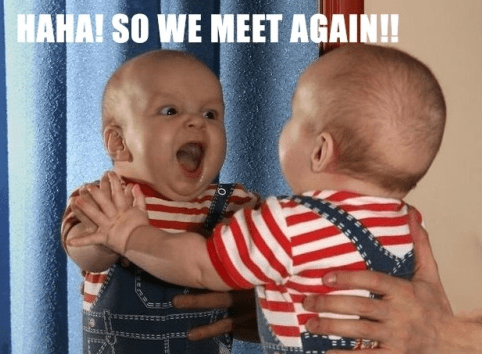 funny looking baby memes