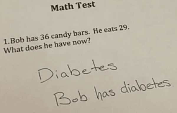 14 sassy test answers from kids that are pure genius and downright HILARIOUS  - FamilyToday