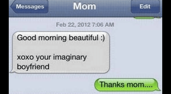 funny texts mom dad