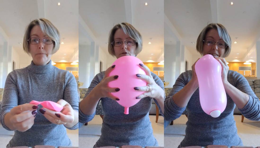 Genius Woman Explains How The Uterus Contracts To Give Birth With Just