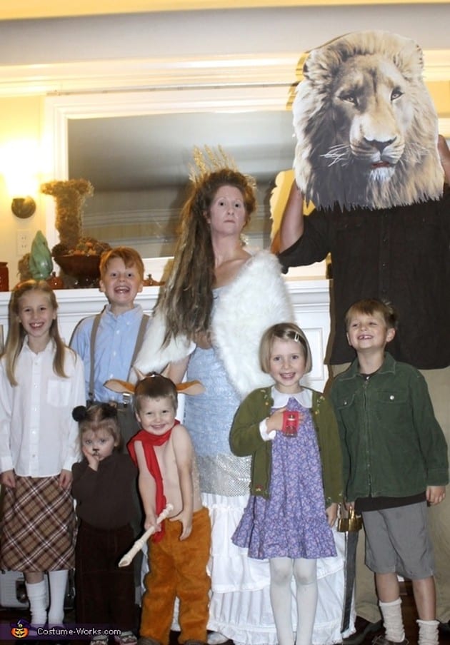The Chronicles of Narnia Family Costume