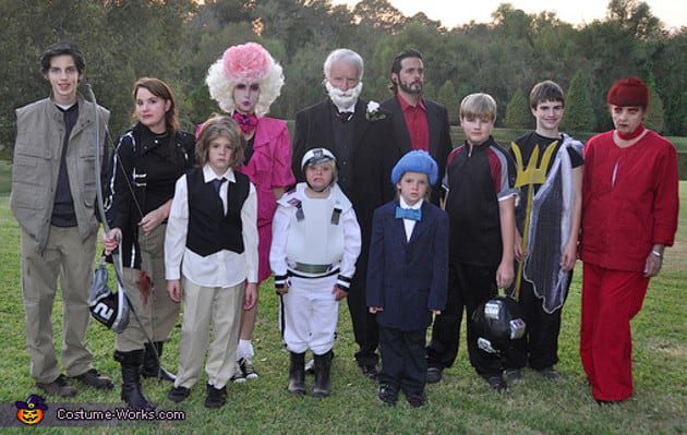 Hunger Games Cast Costume