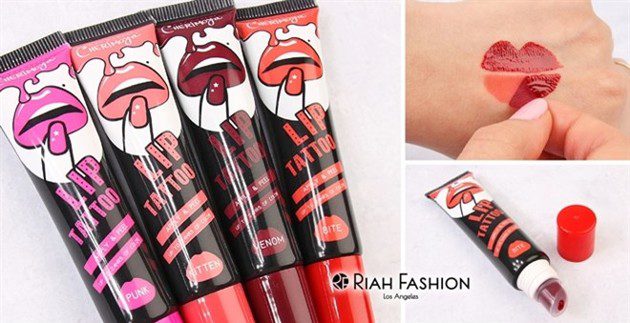 Lip Tattoo | 4 Colors!