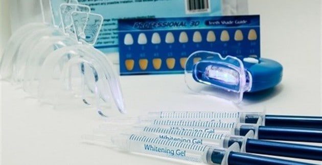 Home Teeth Whitening 3D System  | Free Remineralization Gel