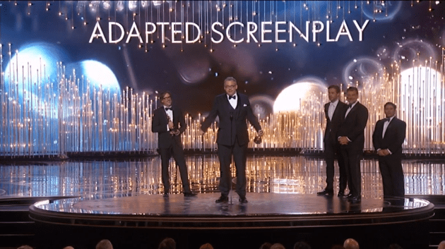 Oscars: Adam McKay Warns Against "Weirdo Billionaires" in Acceptance Speech