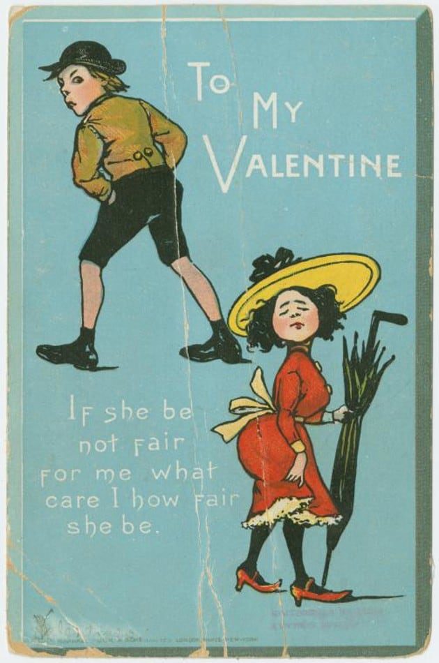 To my Valentine.