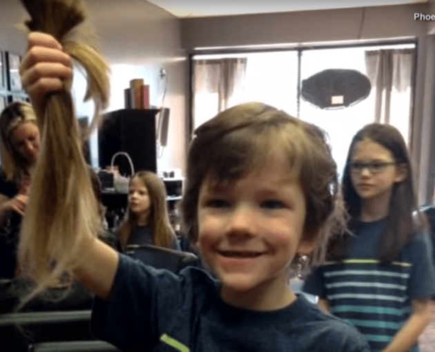 Six brothers are teased for their long hair, but when their hairstylist