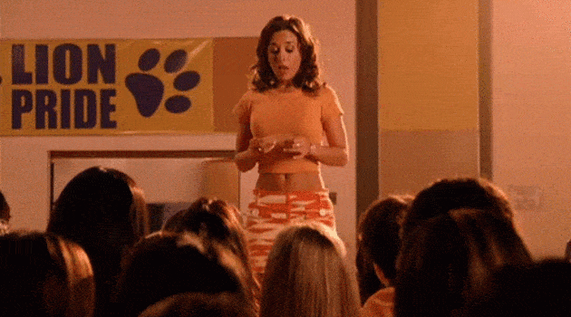 I Can't Help It That I'm Popular - Mean Girls GIF - MeanGirls CantHelpIt Fabulous - Discover & Share GIFs