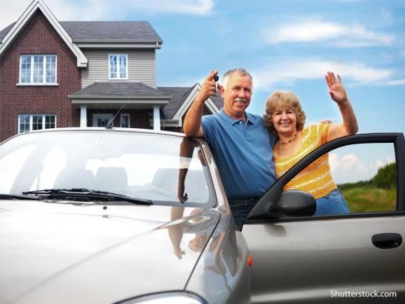 family house car