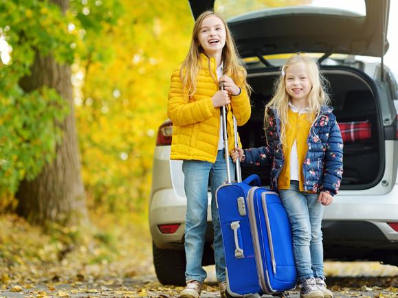 family road trip