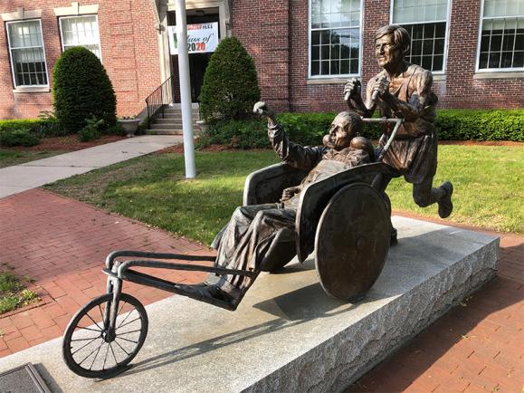 Dick Hoyt Statue