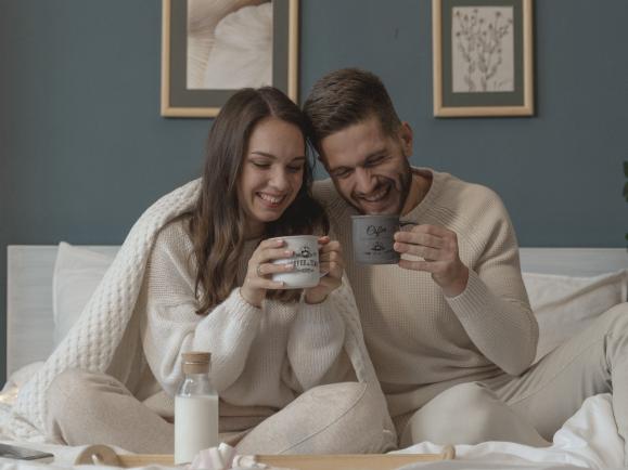 breakfast in bed