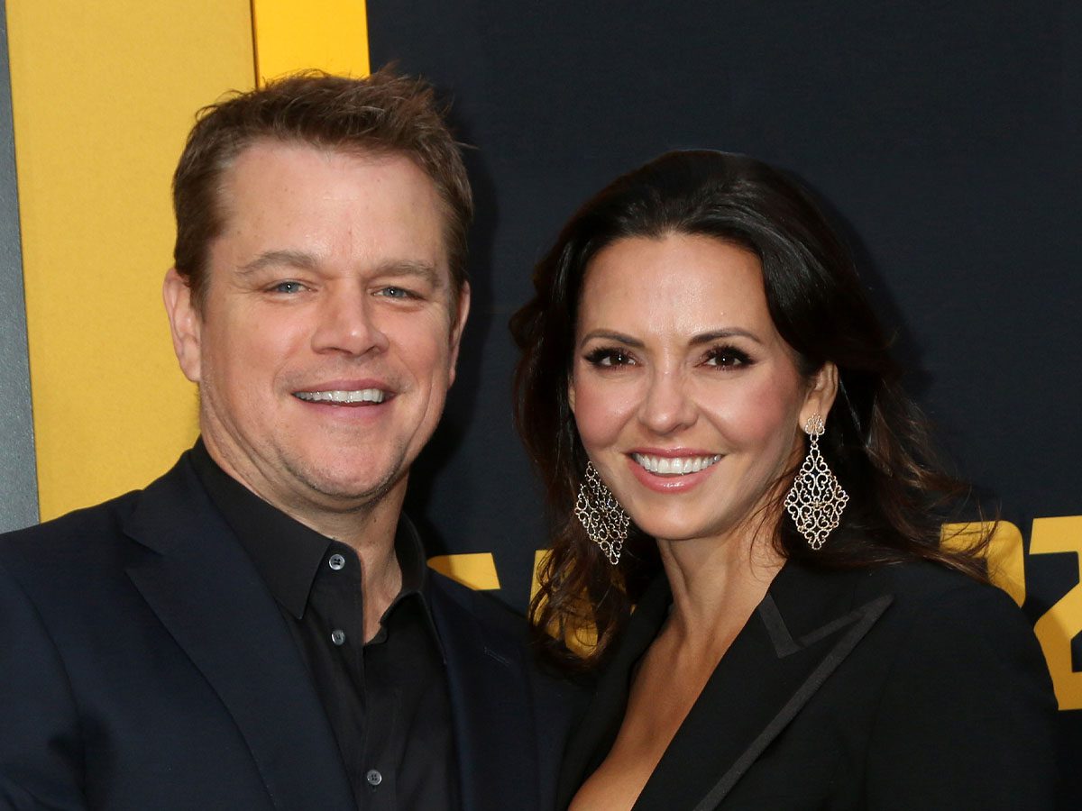 Matt Damon Opens Up About How Wife Luciana Barroso Helped Him Out of ...