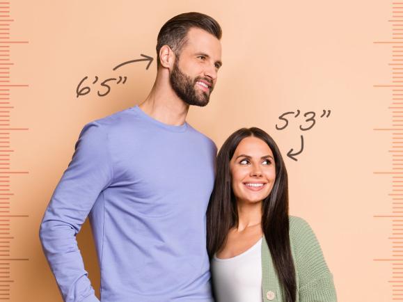 Here's why short girls and tall men have the best relationships