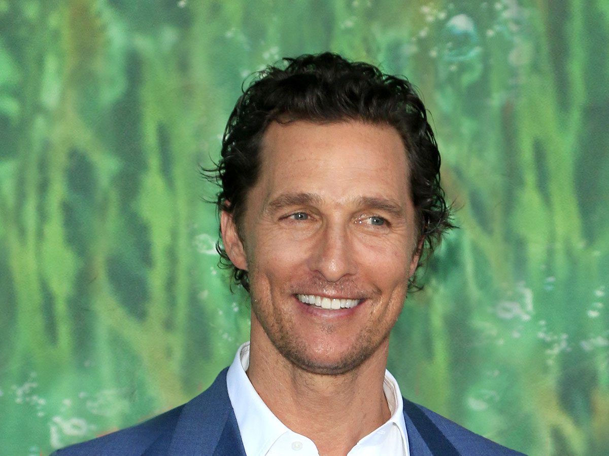 Matthew McConaughey Teaches His Kids 'Responsibility Breeds Freedom ...