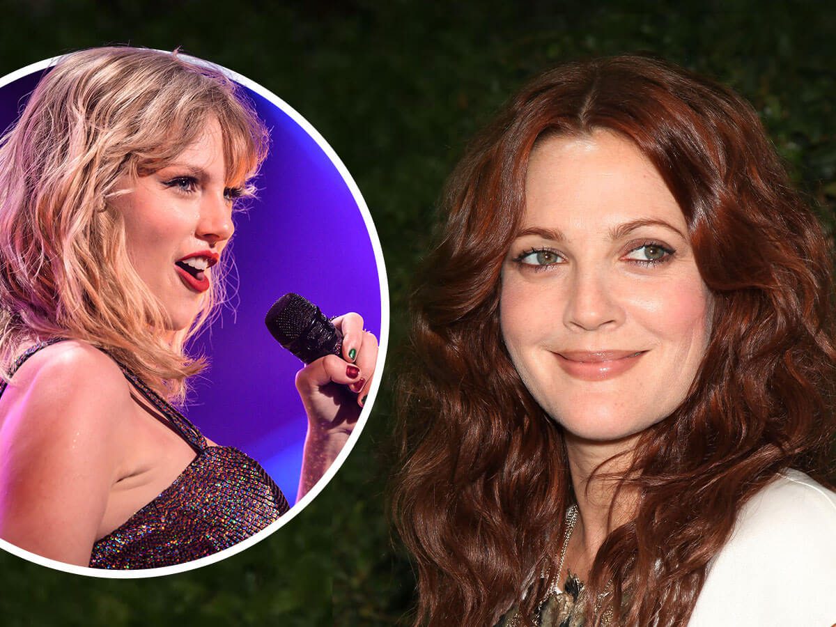 Drew Barrymore Credits Taylor Swift For Inspiring Her to Date Again