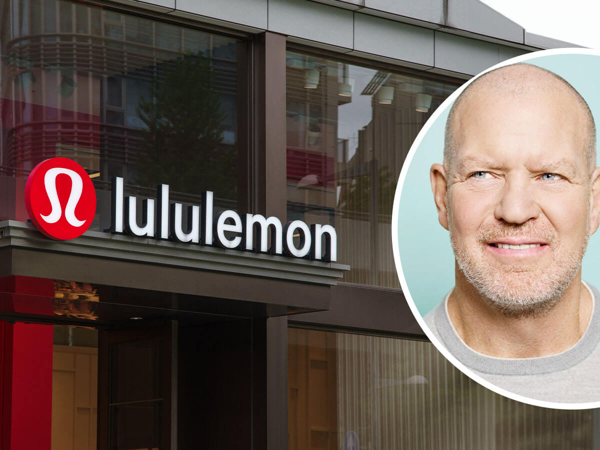 Wilson created the name 'Lululemon' because he thinks Japanese