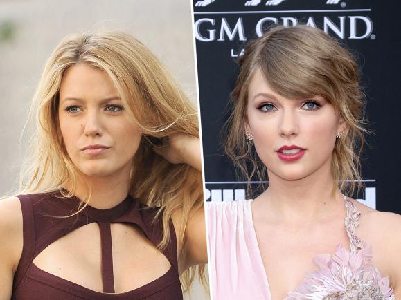 Blake Lively and Taylor Swift