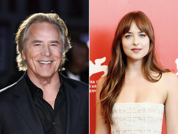 Don and Dakota Johnson