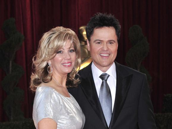 Donny Osmond and Wife