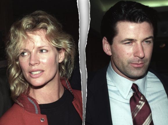 Kim Basinger and Alec Baldwin