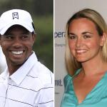 Tiger Woods and Vanessa Trump