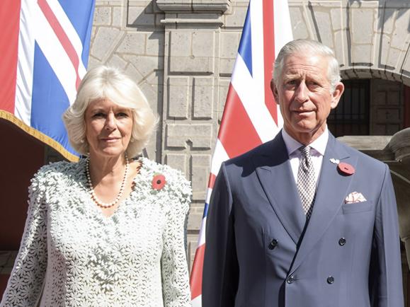 Charles and Camila