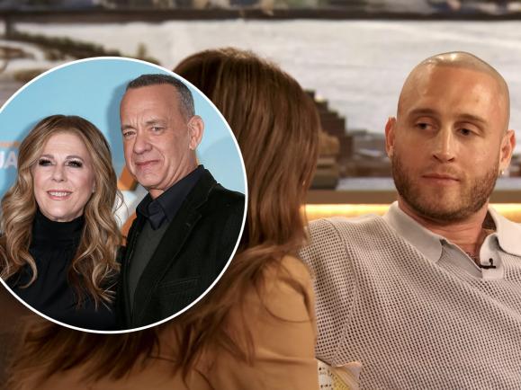 Chet Hanks on the Drew Barrymore Show
