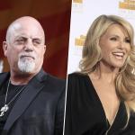 Billy Joel and Christie Brinkley