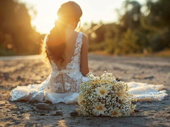 Heartbroken Bride