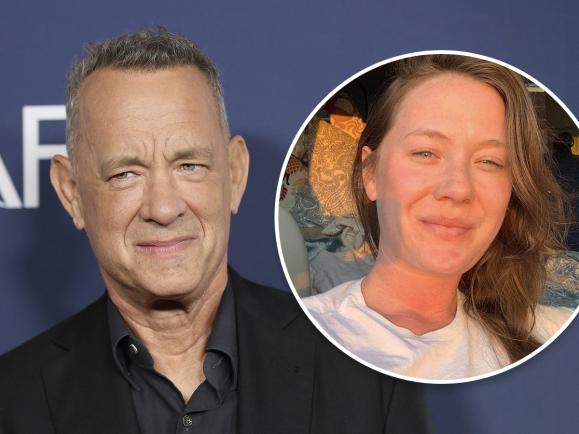 Tom Hanks and Daughter