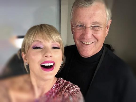 Taylor Swift and Dad