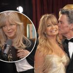 Goldie Hawn and Kurt Russell